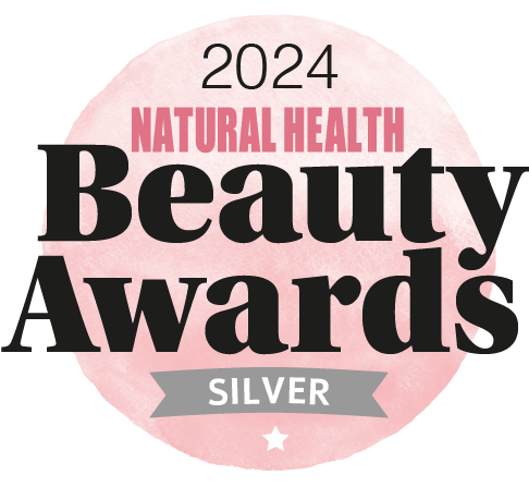 Natural Health Beauty awards Silver 2024