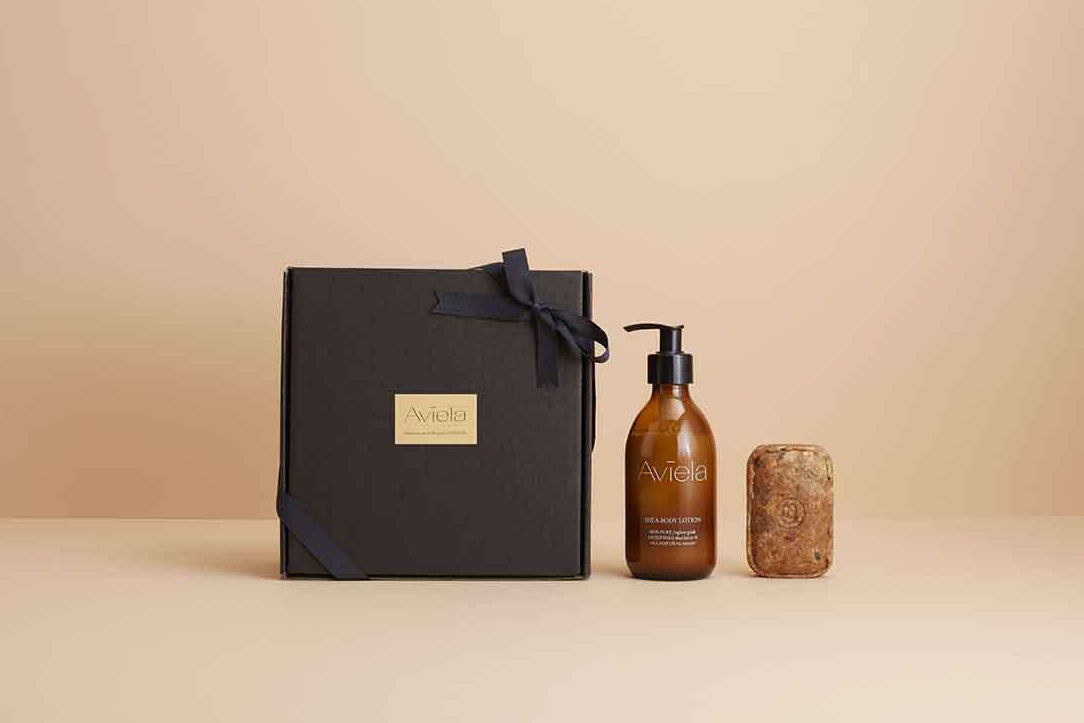 The Restoration Kit | Shea Body Lotion & African Black Soap Bundle