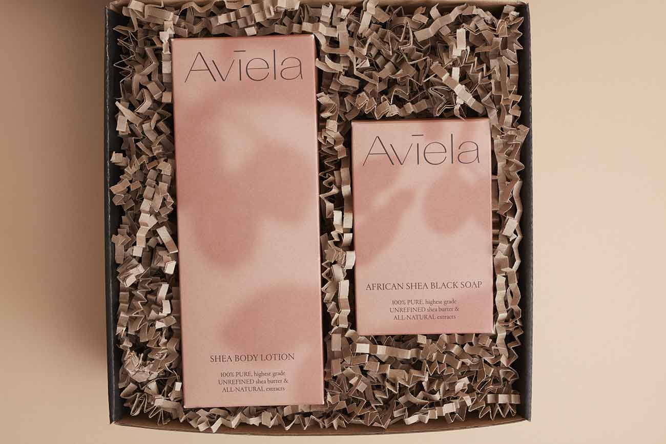 The Restoration Kit | Shea Body Lotion & African Black Soap Bundle