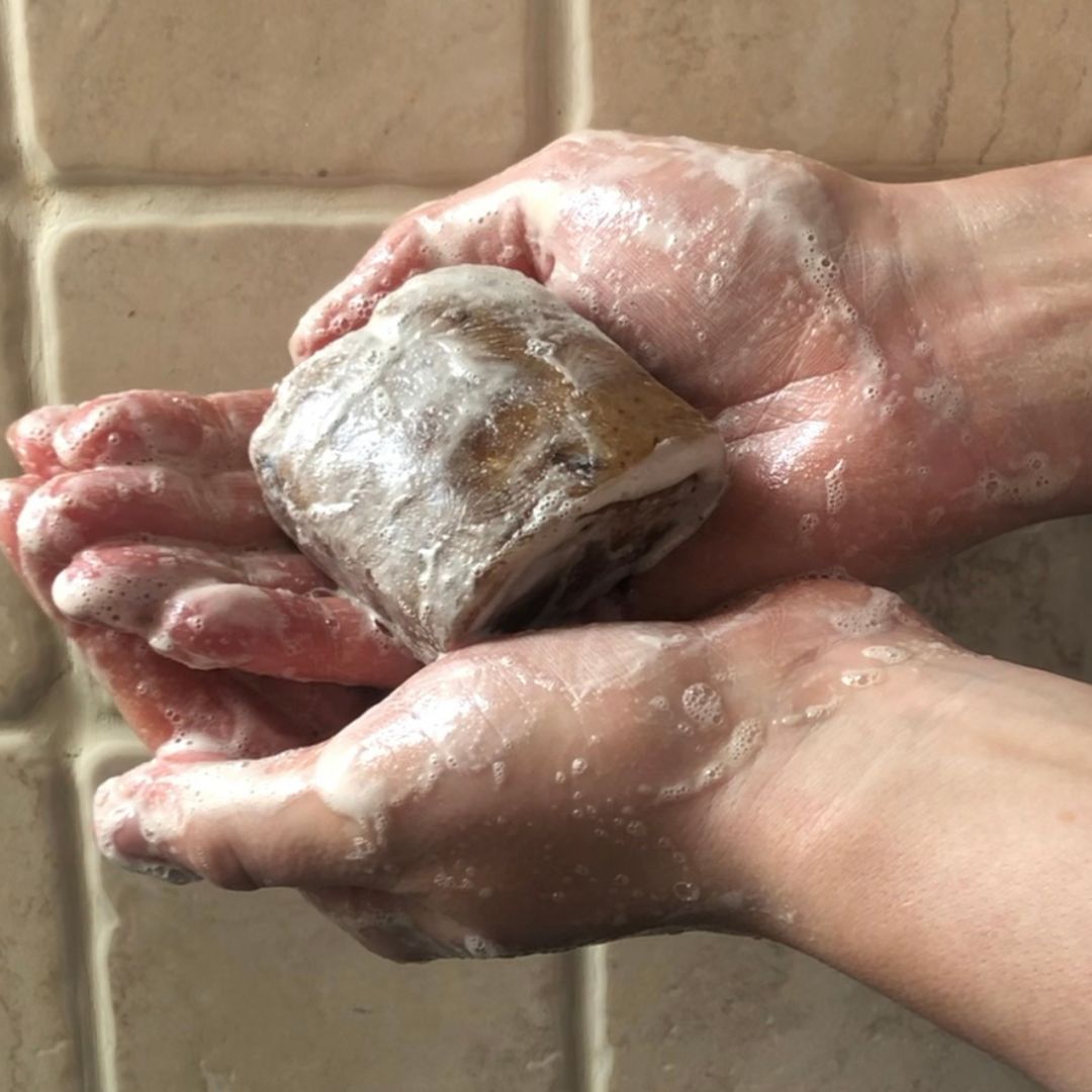 African Shea Black Soap