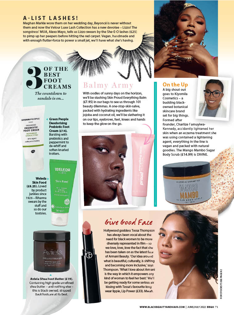 Shea Foot Butter | Black Beauty