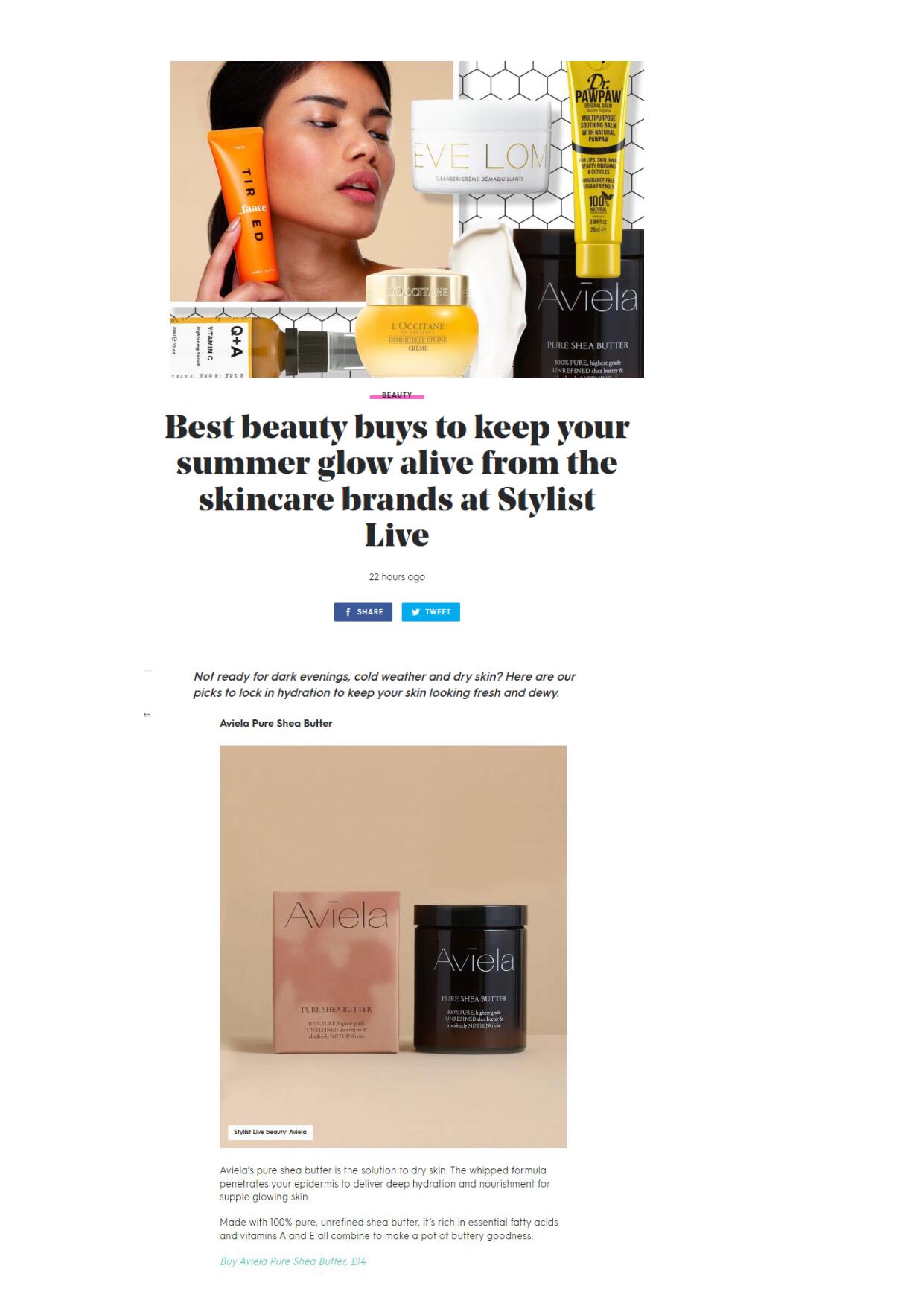 Summer Best Beauty Buys | Stylist